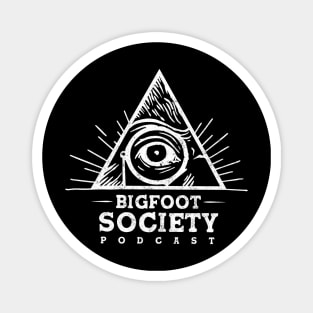 Bigfoot Society LARGE ALL SQUATCHING EYE Magnet